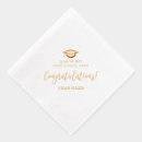 Search for congratulations napkins Modern