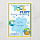 Search for puddles invitations Splash