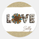 Search for vintage business stickers Boho