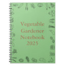 Search for vegetable garden notebooks Gardening
