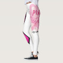 Search for cancer leggings Pink october
