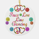 Search for line dance christmas tree decorations Dancers
