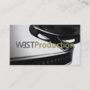 Search for clapperboard business cards Act
