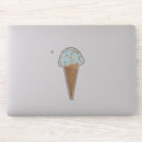Search for blue ice cream stickers Dessert