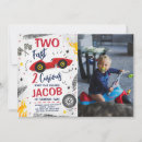 Search for 2 fast birthday invitations Baby boy