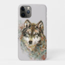 Search for wildlife art iphone cases Watercolor