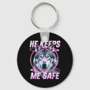 Search for keep safe key rings I love you not