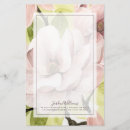 Search for stationery paper Botanical