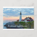 Search for maine lighthouse postcards Cape elizabeth