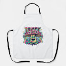 Search for trippy aprons Hippie