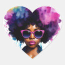 Search for afro hair stickers Afrocentric