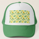 Search for floral pattern hats Yellow