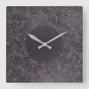 Search for ornamental clocks Floral design