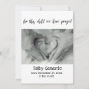Search for prayed 5x7 invitations New baby