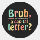 Search for capital stickers English