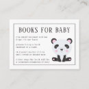 Search for panda baby shower Books for baby