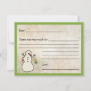 Search for fill in the blank thank you notes For kids