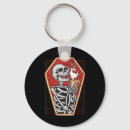 Search for coffin key rings Gothic