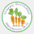 Search for orange carrots stickers Vegetable