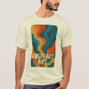 Search for abstract digital tshirts Modern