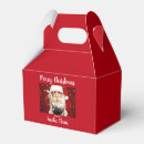 Search for santa claus favour boxes Merry christmas