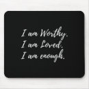 Search for i am loved mouse mats Christian