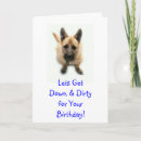 Search for brithday cards Dog