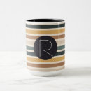 Search for modern pastel stripes mugs Striped