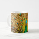 Search for peafowl mugs Green