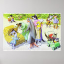 Search for trouble art Cats