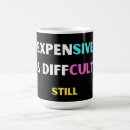 Search for expensive mugs Saying