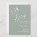 Search for blue and green baby shower invitations Mother to be