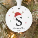 Search for alphabet christmas tree decorations Cute