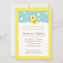 Search for baby bath invitations Ducky