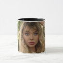 Search for beautiful lady mugs Portrait