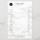Search for black white designs flyers Modern