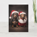 Search for funny dachshund christmas cards Pets