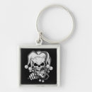 Search for evil skull key rings Skulls