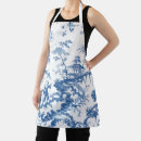 Search for vintage botanical print aprons Chinoiserie