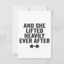 Search for lifting cards Exercise