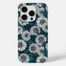 Search for dahlia flower iphone cases Black