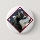 Search for alaskan malamute badges Dog lover