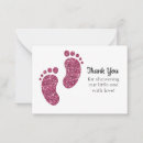 Search for foot cards Pink