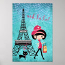 Search for eiffel tower paintings posters Girl