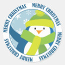 Search for fun penguins stickers Merry christmas