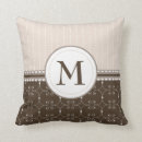 Search for brown cream pattern cushions White