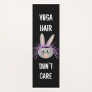 Search for funny yoga mats Girly