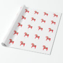 Search for dala horse wrapping paper Sverige