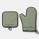 Search for oven mitts Green