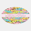 Search for 16 oval stickers Sweet